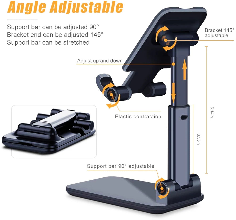 Smart Phone Desktop Tablet Holder Stand - Bakyat Store