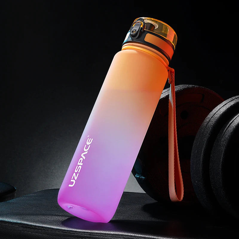 New 500/1000ml Sports Water Bottle - Bakyat Store