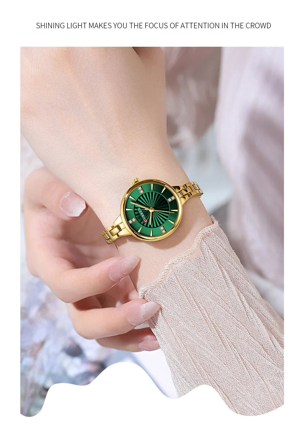 CURREN Luxury Women Bracelet Quartz Watches For Women Magnetic Watch Ladies Sports Dress Wrist Watch Clock Relogio Feminino - Bakyat Store