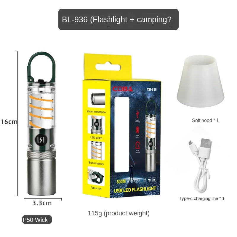 Double Light Camping Lights - Bakyat Store