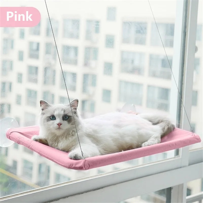 Strong Window Mounted Cat Bed - Bakyat Store