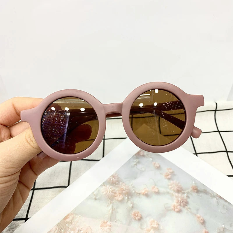 Cute Round Sunglasses - Bakyat Store