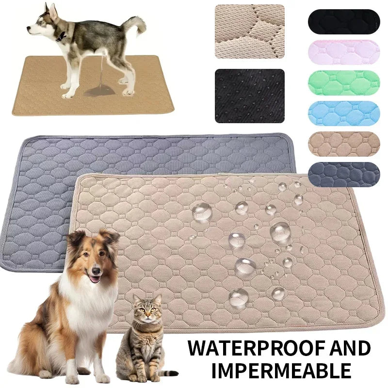 Dog Urine Pads Washable Reusable Anti Slip Pet Pee Pad - Bakyat Store