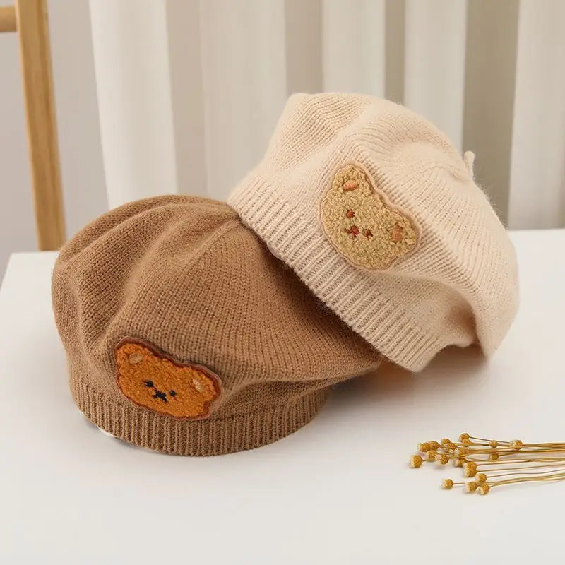 Spring Winter Baby Knitted Hat - Bakyat Store