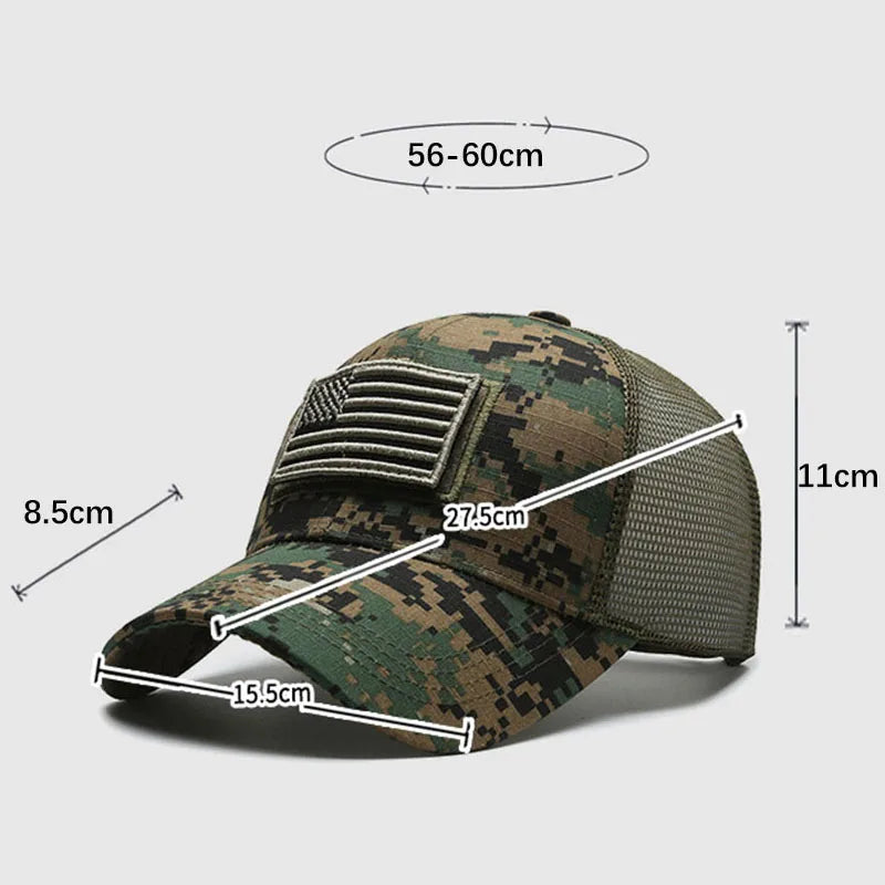 New Men outdoor Baseball Cap / Tactical Hat - Bakyat Store