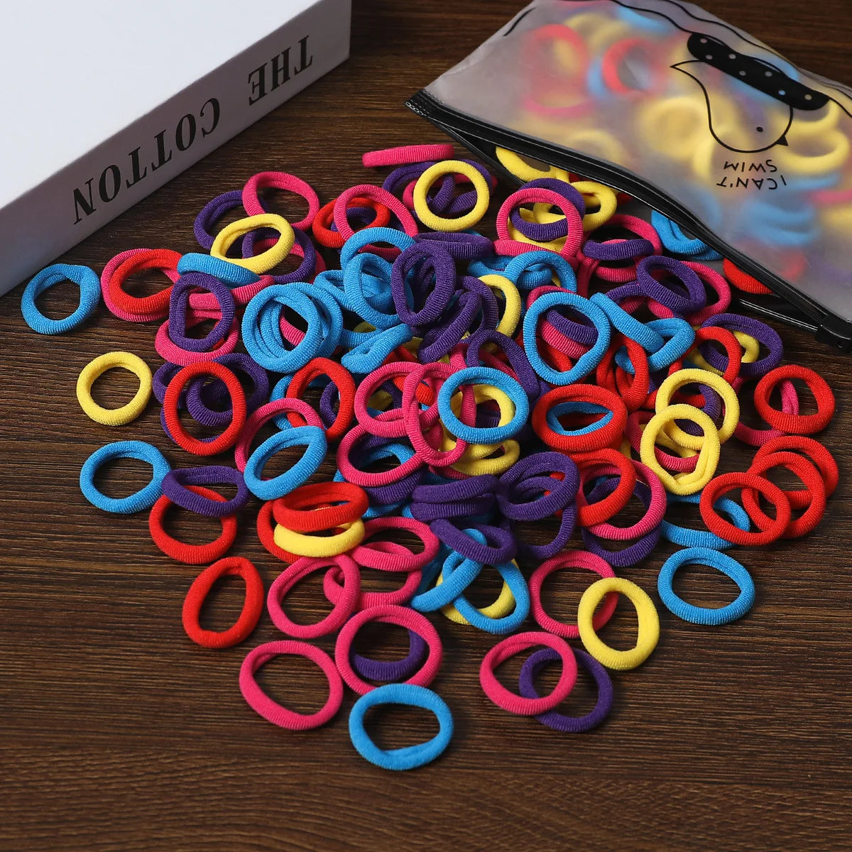 Colorful Hair Bands for Children - Bakyat Store