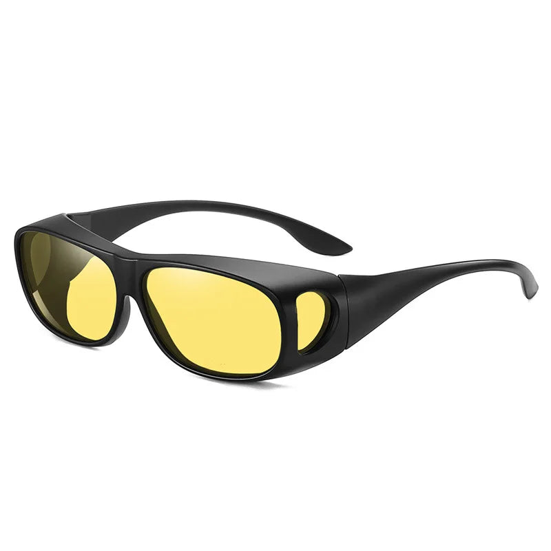 Polarized Sunglasses Fit Over Eye Glasses Driving Wrap Shield Goggles - Bakyat Store