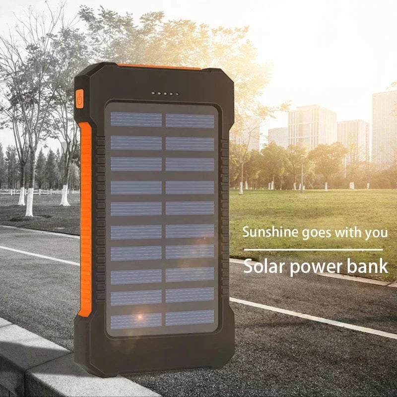 200000mAh Solar Power Bank - Bakyat Store