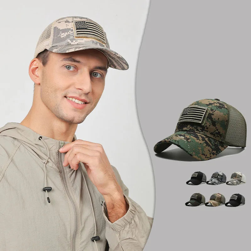 New Men outdoor Baseball Cap / Tactical Hat - Bakyat Store