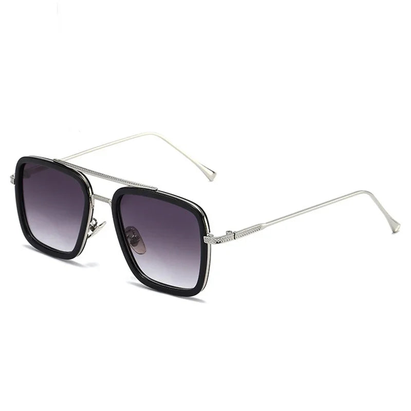 Tony Stark Sunglasses Iron Man Sun Glasses - Bakyat Store