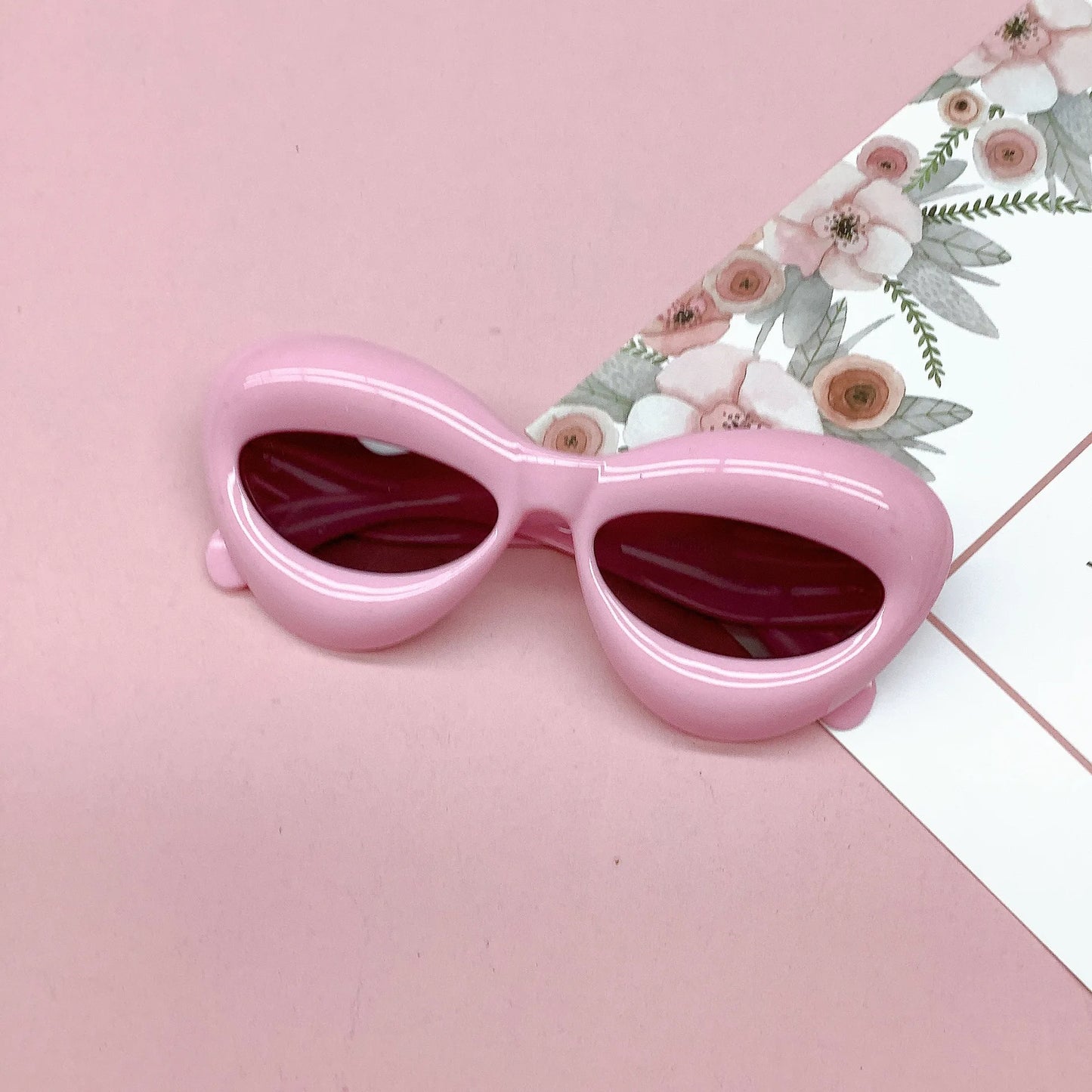 Cat Eye Candy Color Kids Sunglasses - Bakyat Store