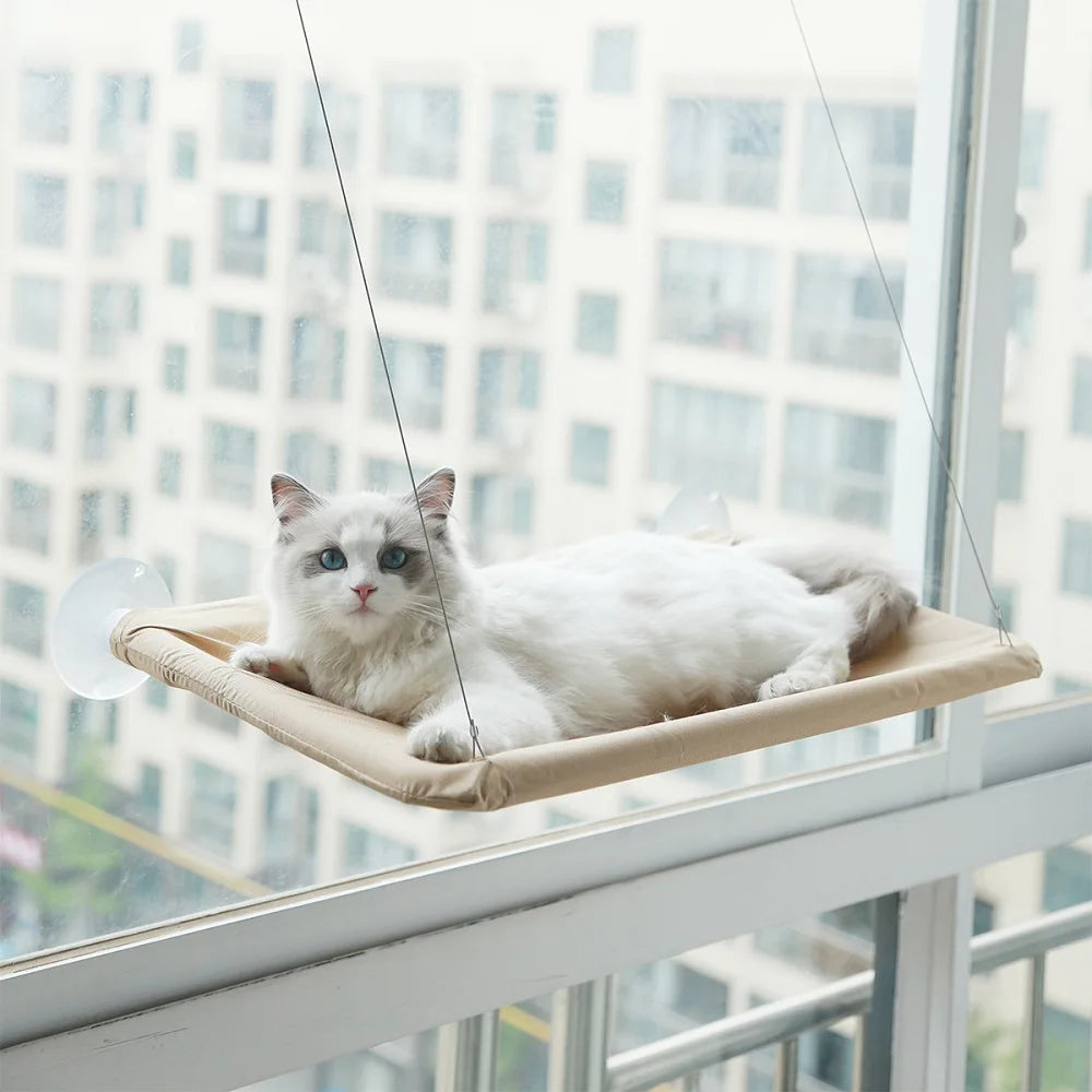 Strong Window Mounted Cat Bed - Bakyat Store