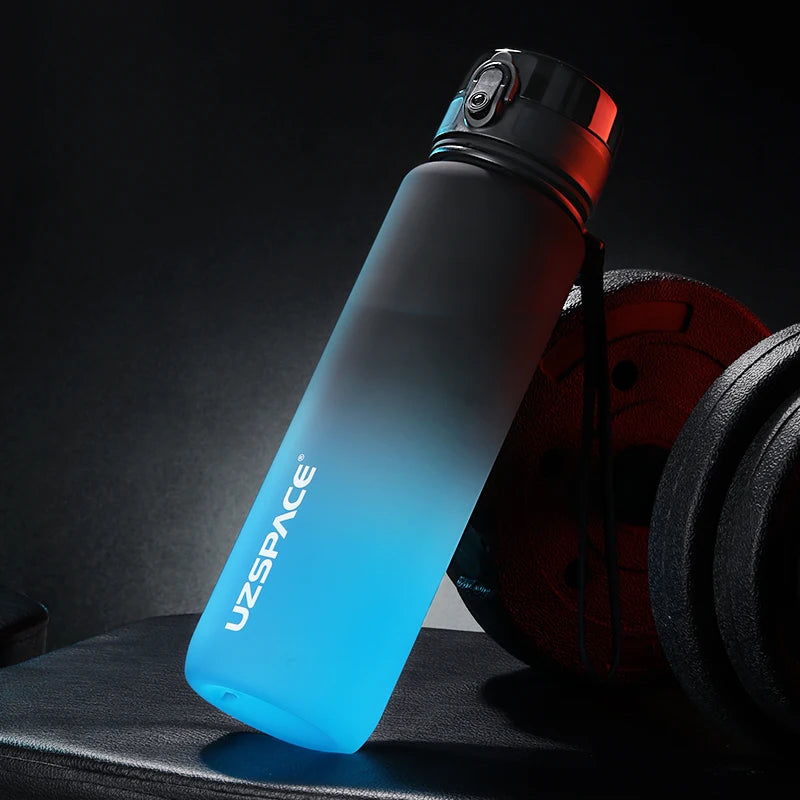 New 500/1000ml Sports Water Bottle - Bakyat Store