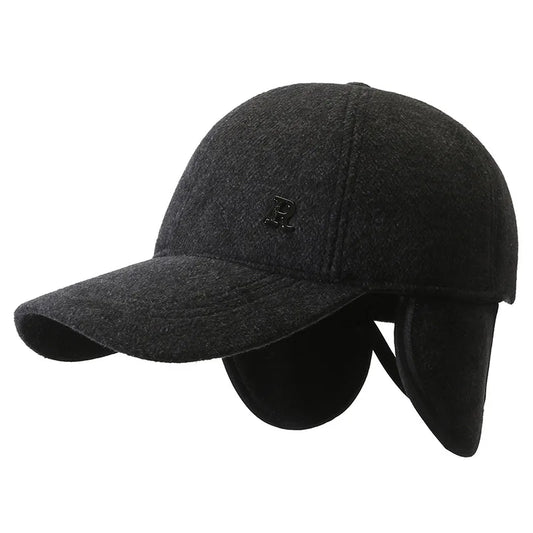 Autumn Winter Warm Baseball Cap - Bakyat Store