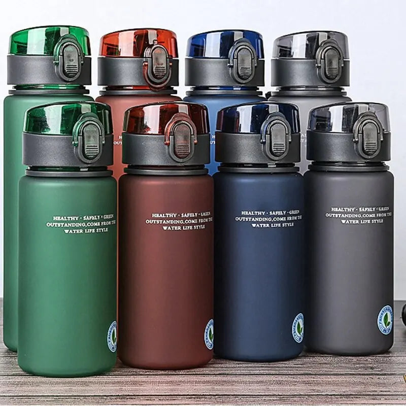 Brand BPA Free Leak Proof Sports Water Bottle 400ml 560ml - Bakyat Store