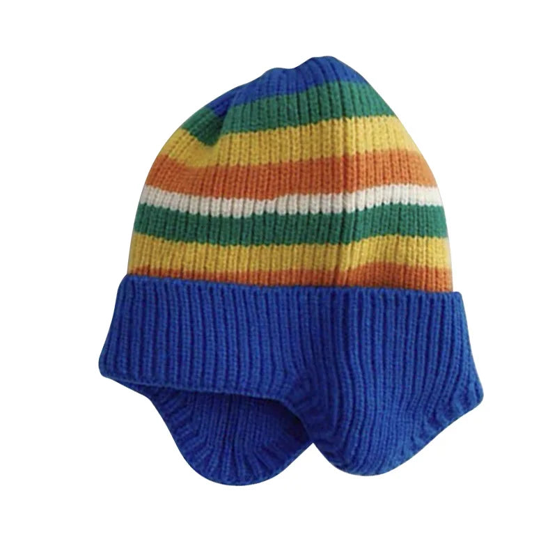 Rainbow Baby Winter Hat - Bakyat Store