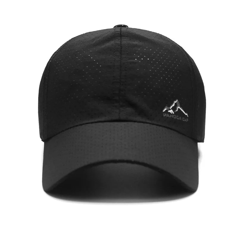 Solid Mesh Baseball Cap - Bakyat Store