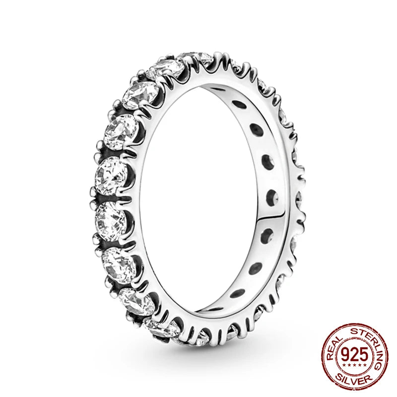 Elegant Silver Rings Collection #1 - Bakyat Store