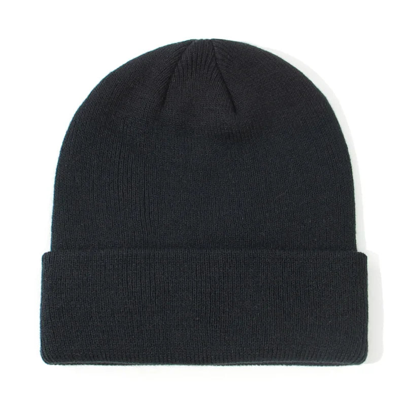 New Baby Knitted Hat Winter Autumn Kids Beanie Hats - Bakyat Store