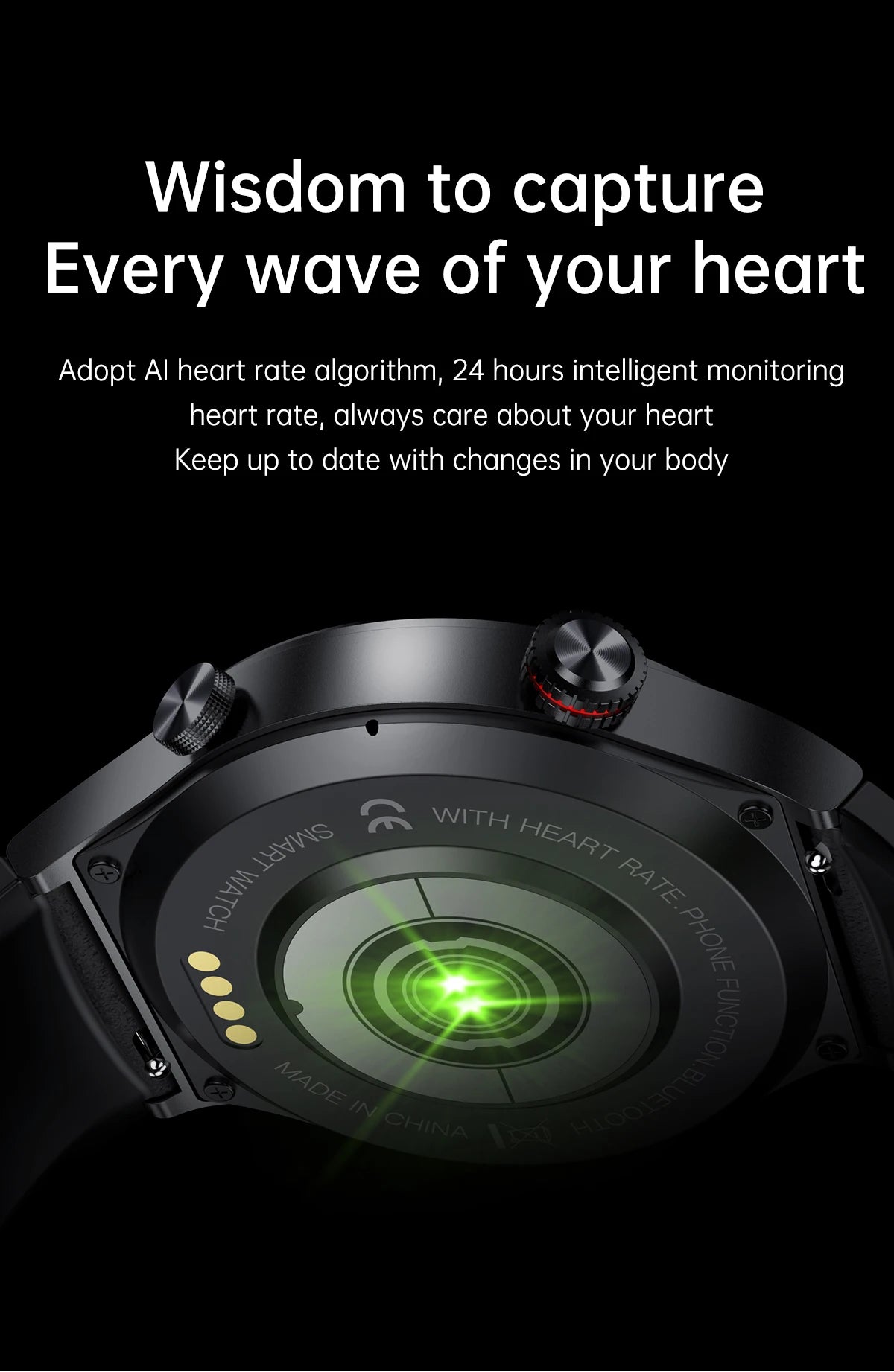 Luxury Smart Watches Men NFC BT Call Fitness Waterproof Sports Wrist Intelligent Smartwatches - Bakyat Store