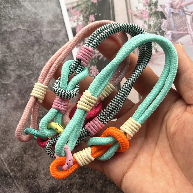 Wrist Strap for Phone with Patch Key Lanyards Bracelet - Bakyat Store