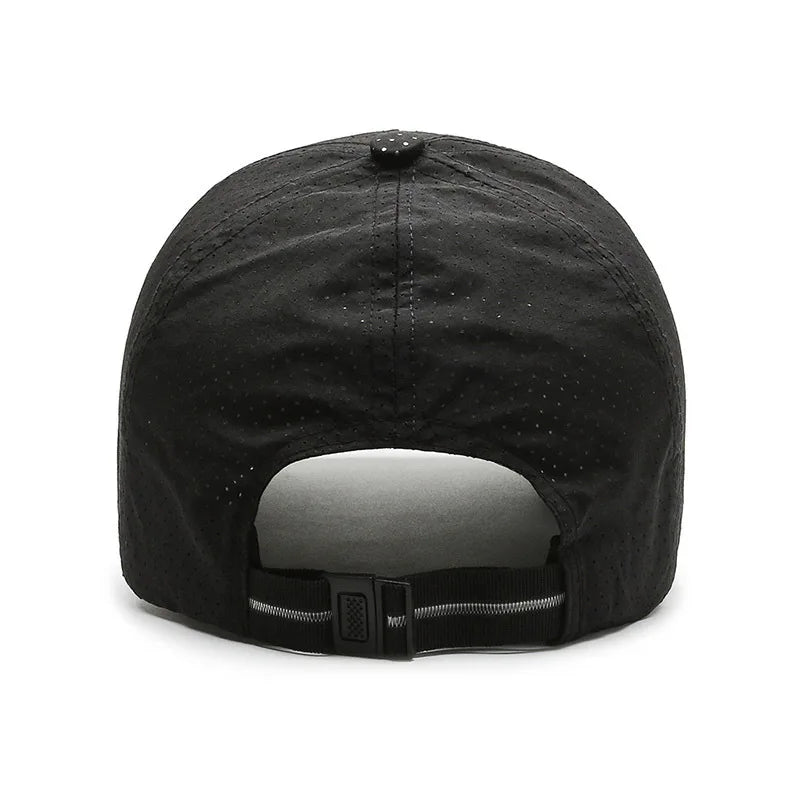 Kanye Summer Men Outdoor Sports Quick Drying Visor Mesh Hat - Bakyat Store