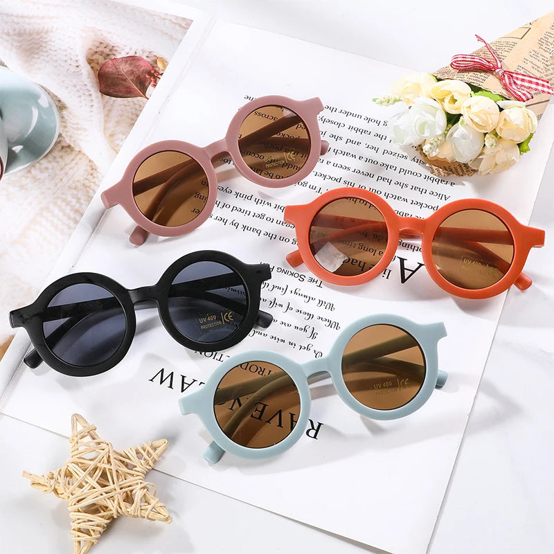 Cute Round Sunglasses - Bakyat Store