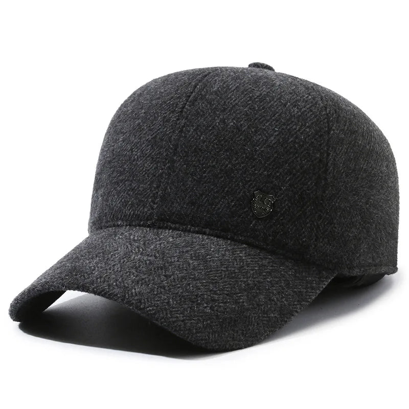 Autumn Winter Warm Baseball Cap - Bakyat Store