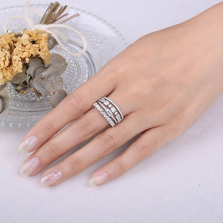 Solitaire Stacking Rings - Bakyat Store