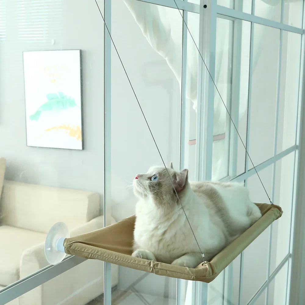 Strong Window Mounted Cat Bed - Bakyat Store