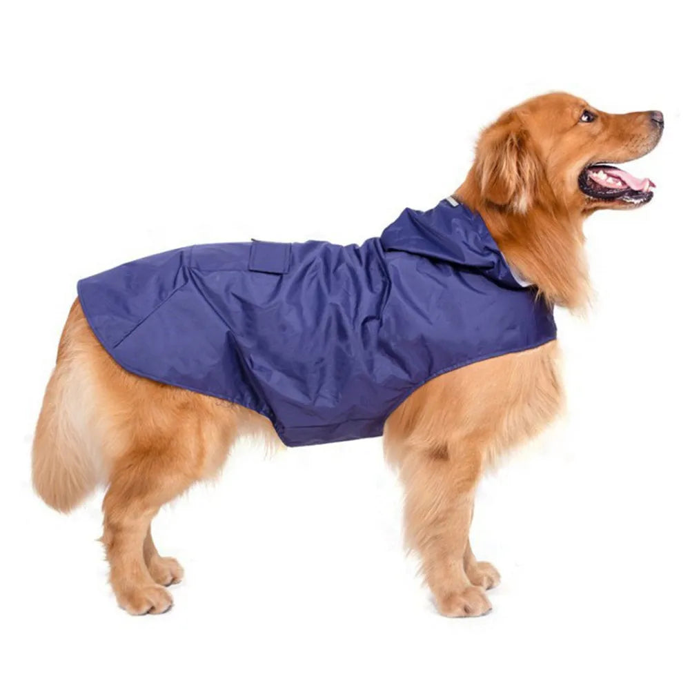 Dog Raincoat Waterproof Hoodie Jacket - Bakyat Store