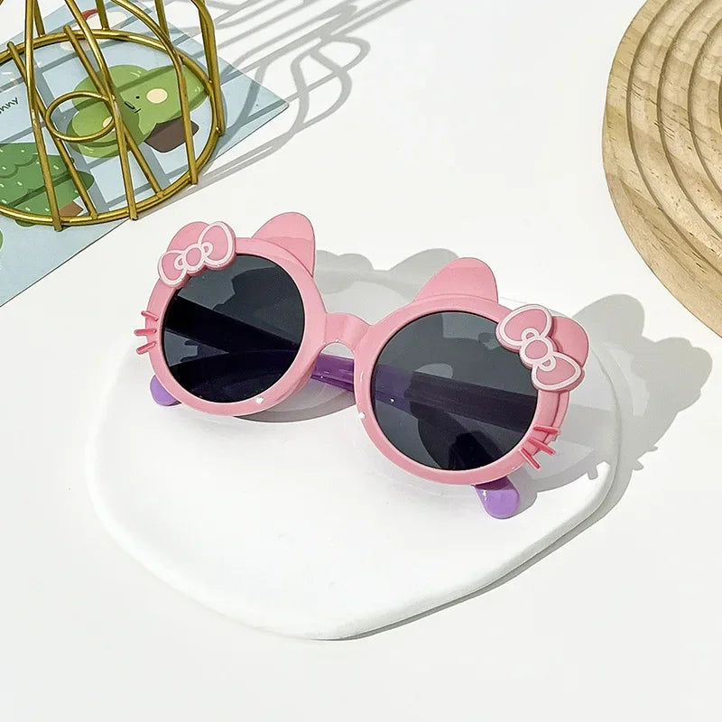 New Children's Lovely Sunglasses - Bakyat Store