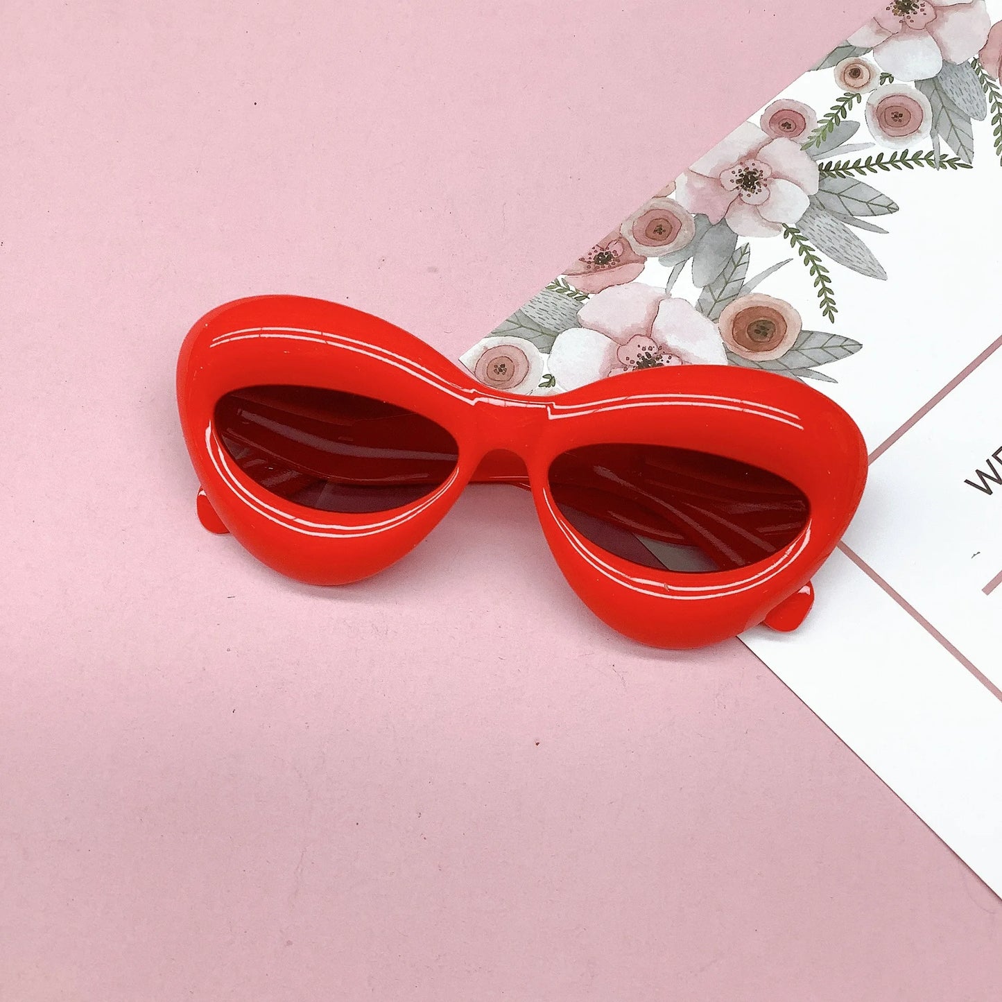 Cat Eye Candy Color Kids Sunglasses - Bakyat Store