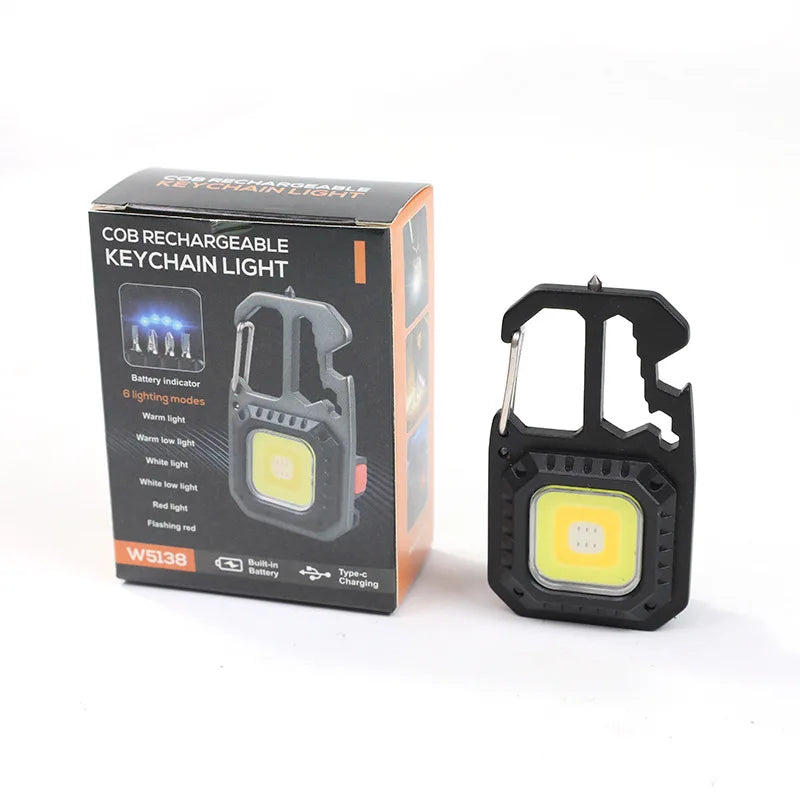 Mini 800MAH LED Flashlight - Bakyat Store