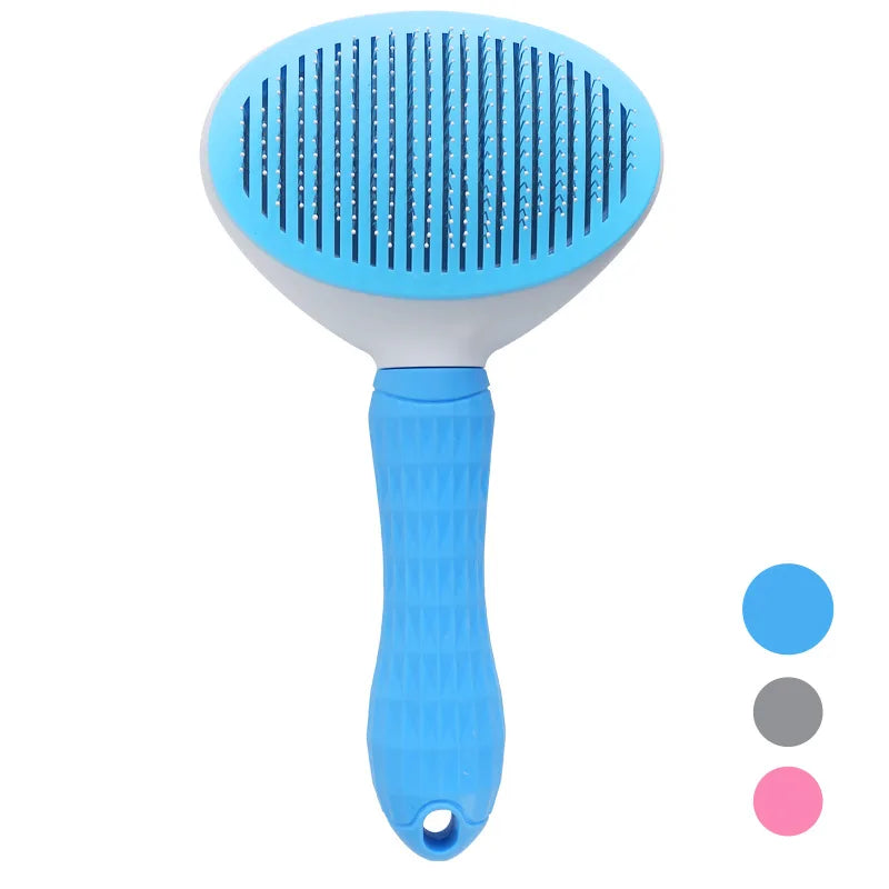 Self-cleaning Pet Hair Removal Comb - Bakyat Store