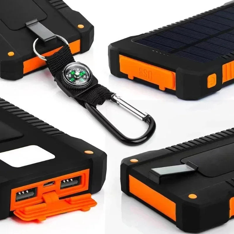 200000mAh Solar Power Bank - Bakyat Store