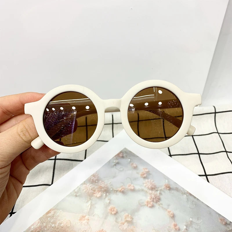 Cute Round Sunglasses - Bakyat Store