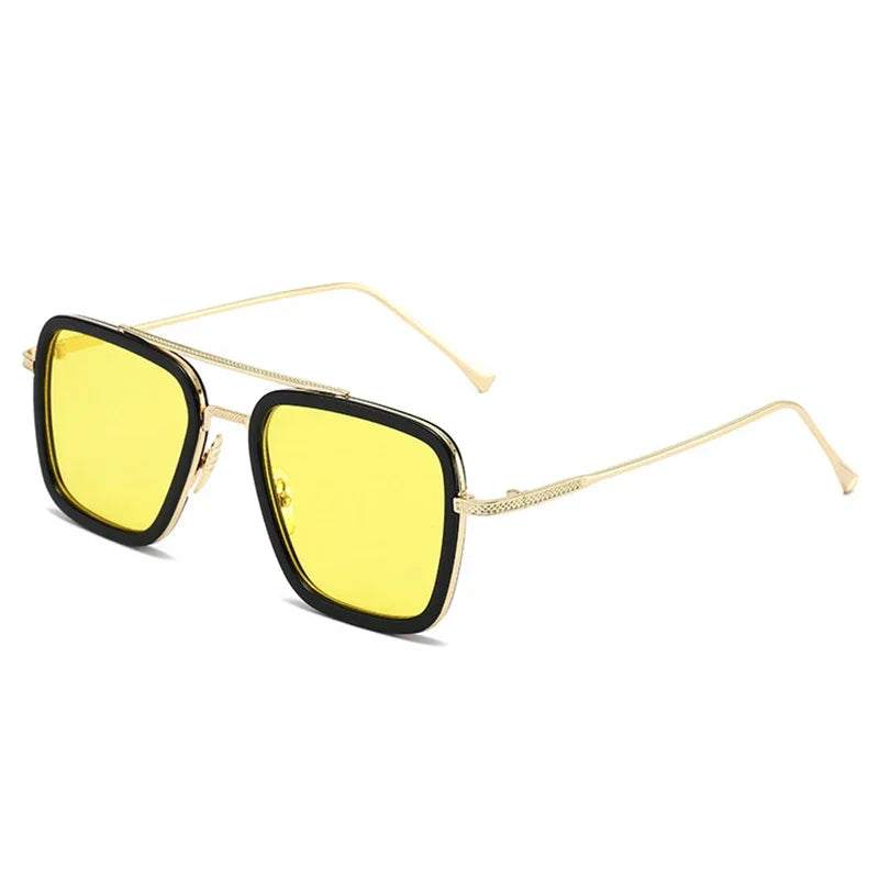 Tony Stark Sunglasses Iron Man Sun Glasses - Bakyat Store