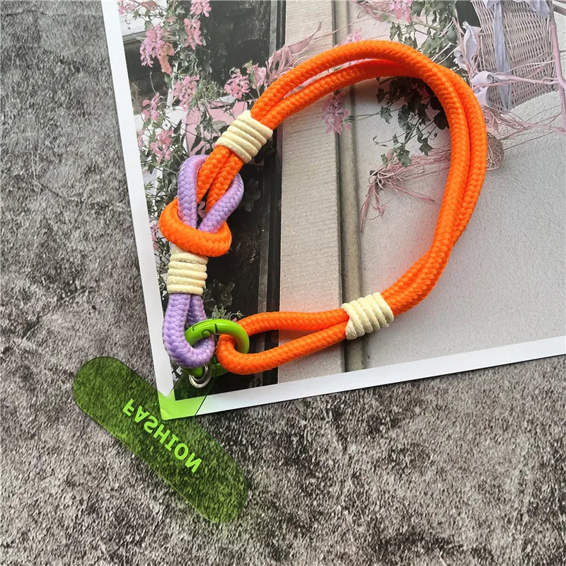 Wrist Strap for Phone with Patch Key Lanyards Bracelet - Bakyat Store