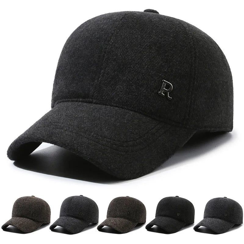 Autumn Winter Warm Baseball Cap - Bakyat Store