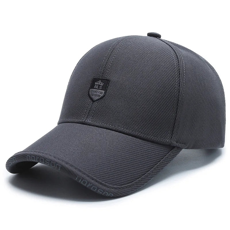 Men Women Fashion Trucker Letter Adjustable Baseball Cap - Bakyat Store