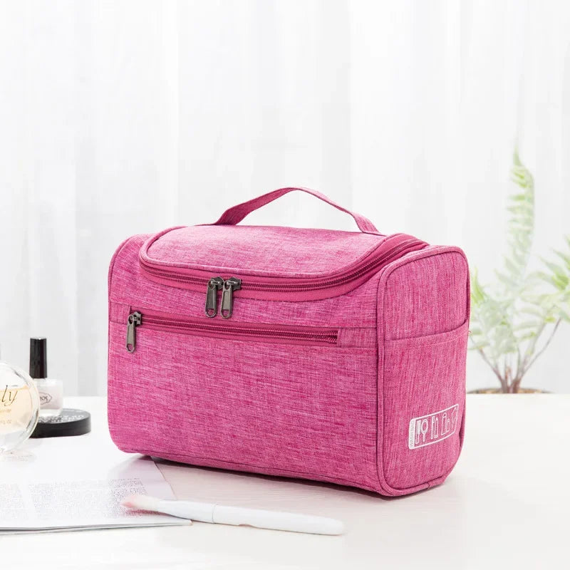 Waterproof Hook Up for Women Cosmetic Bag Travel Organizer - Bakyat Store