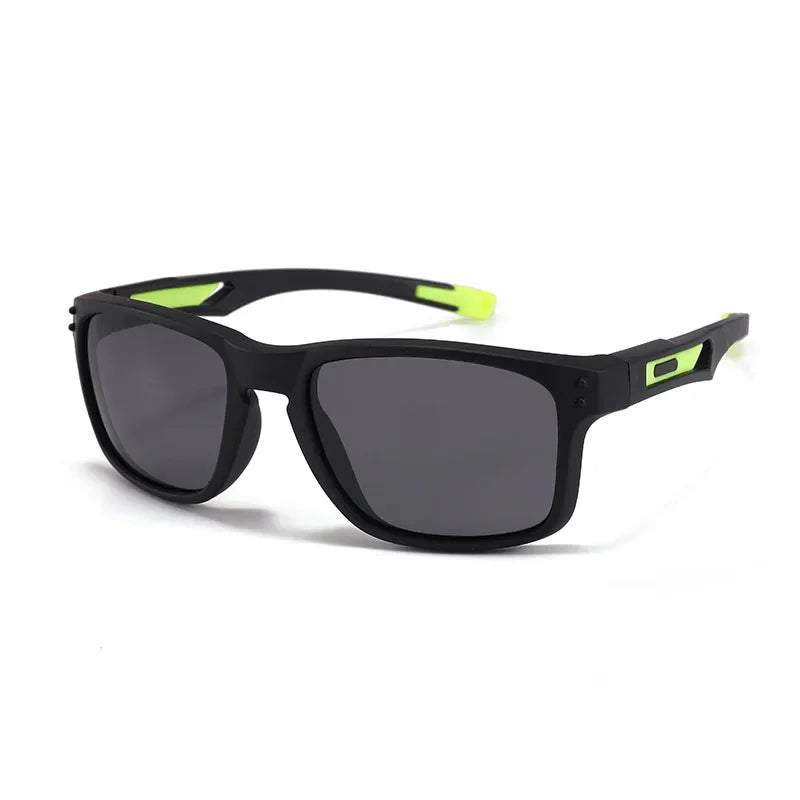 Outdoor Sports Kids Square Sunglasses, Flexible Silicone Glasses - Bakyat Store