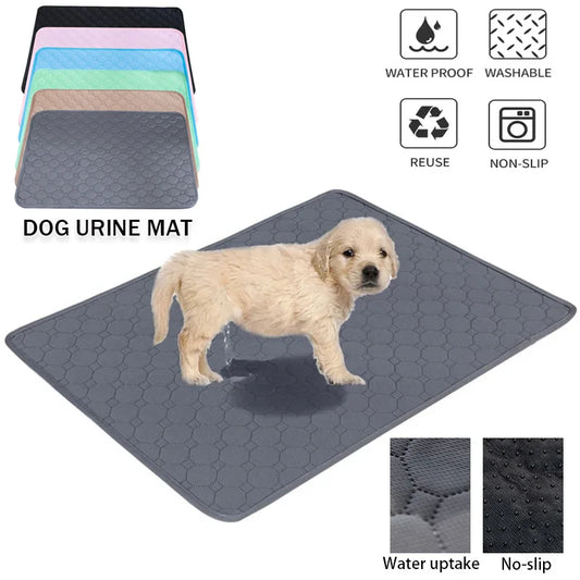 Dog Urine Pads Washable Reusable Anti Slip Pet Pee - Bakyat Store