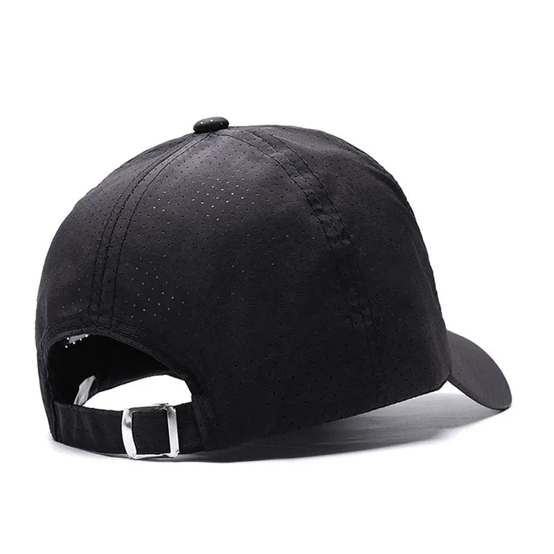 Luxury Summer Running Baseball Mesh Cap - Bakyat Store