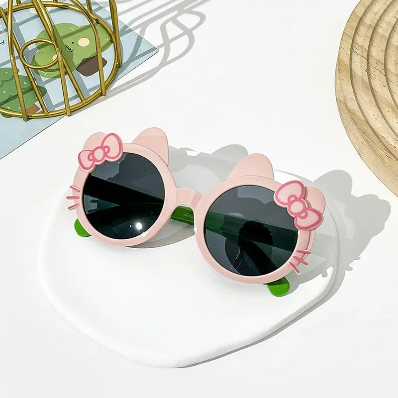 New Children's Lovely Sunglasses - Bakyat Store