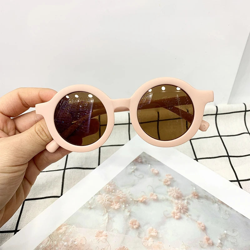 Cute Round Sunglasses - Bakyat Store