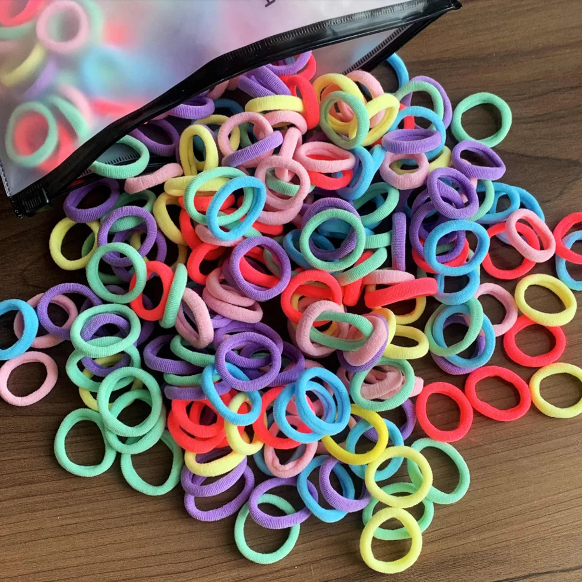 Colorful Hair Bands for Children - Bakyat Store