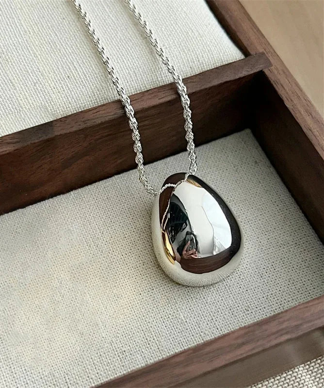 Teardrop Pendant Necklacenec - Bakyat Store