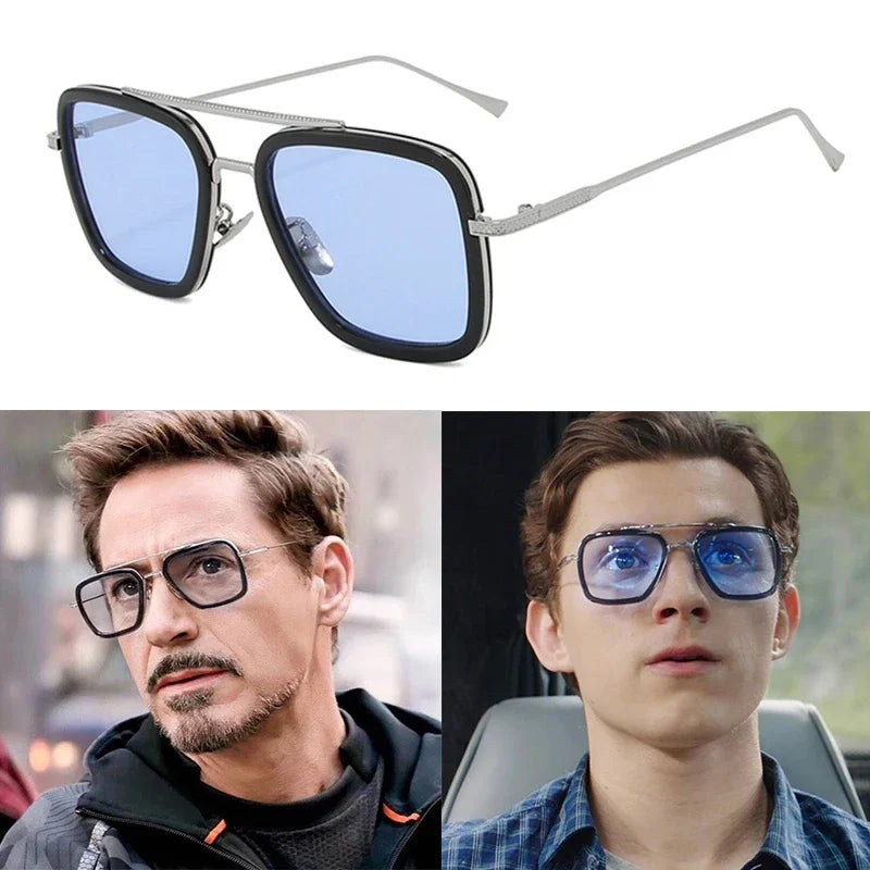 Tony Stark Sunglasses Iron Man Sun Glasses - Bakyat Store